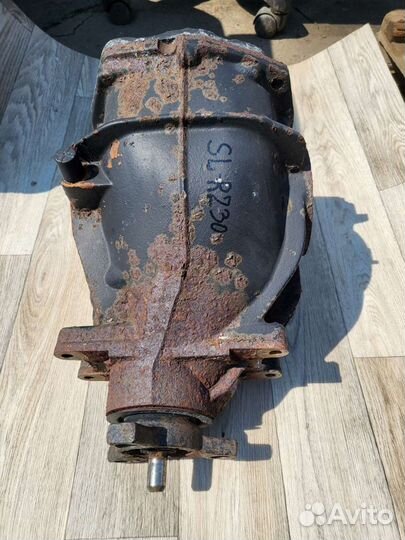 Редуктор заднего моста на Мерседес R230-SL500