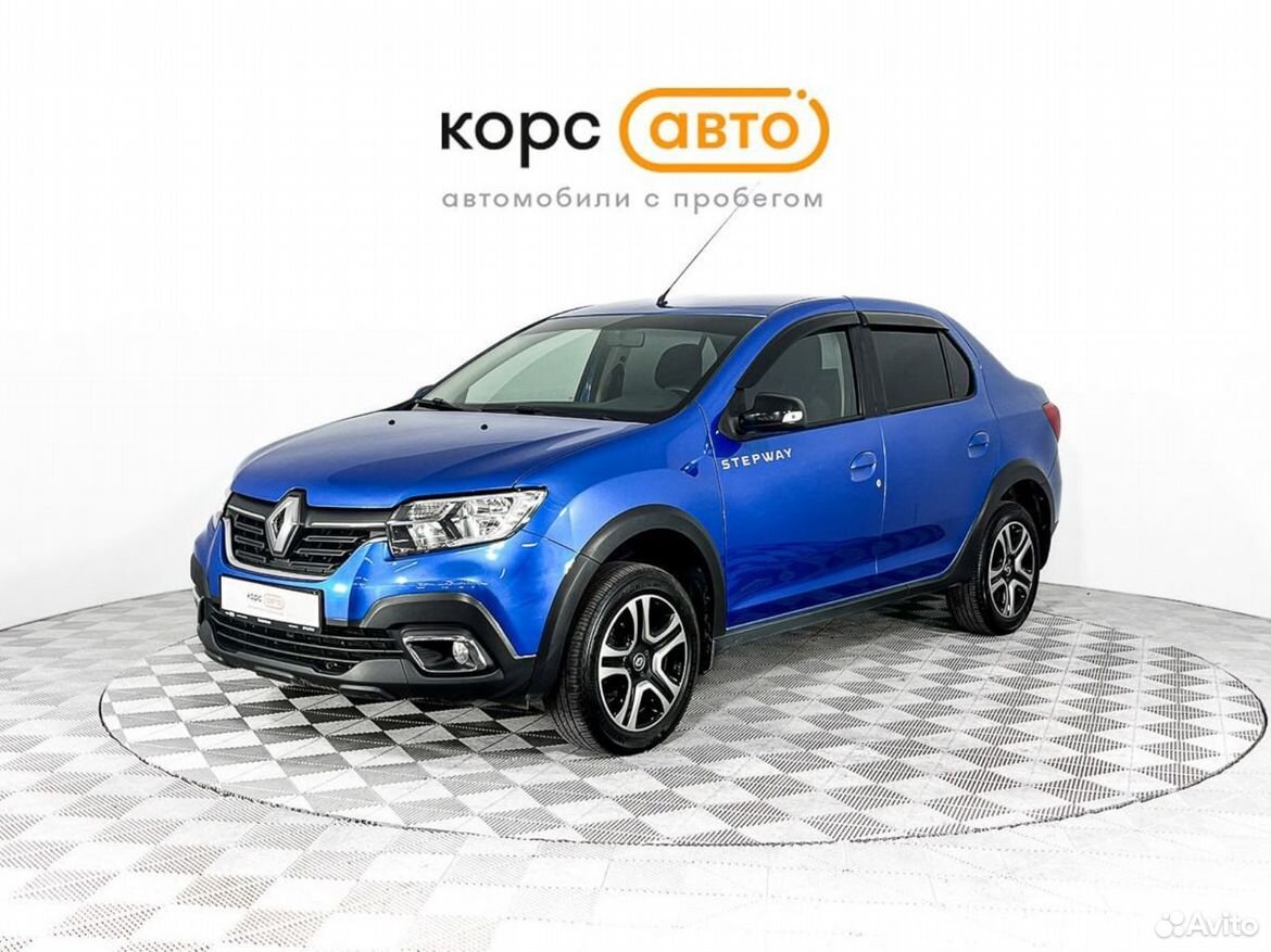 Renault Logan Stepway 1.6 CVT, 2020, 88 064 км