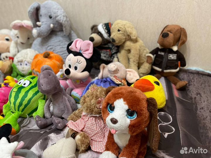 Мягкие игрушки