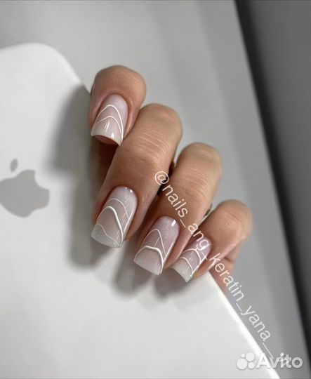 Маникюр гель лак