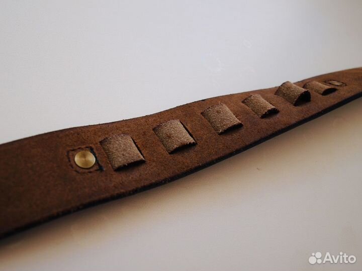 Кожаный ремень ArtBrown