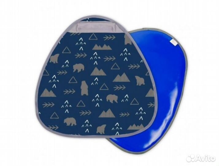 Ледянка ника (Грушевидная) (525х500 мм, Север)