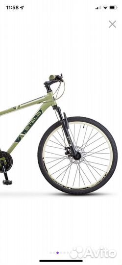 Велосипед stels navigator 700MD 2021 17.5 новый