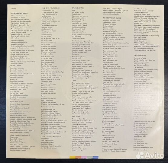 Five Star–Between The Lines (Германия 1987г.)