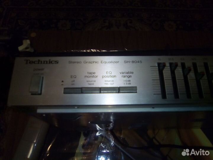 Technics SH-8045 эквалайзер