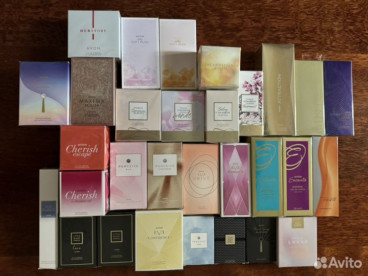 Парфюмерия avon