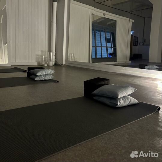 Почасовая аренда зала