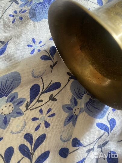 Ваза индия латунь