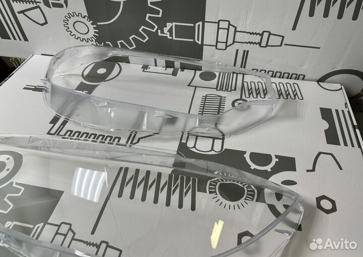 Стекла фар BMW F32 F33 F36 дорест 2013-2017