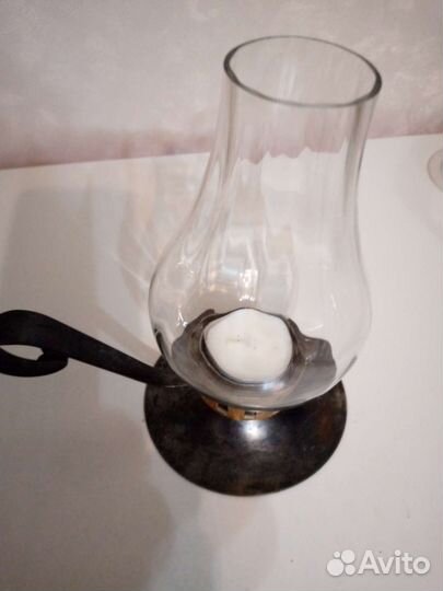 Подсвечник лампа СССР