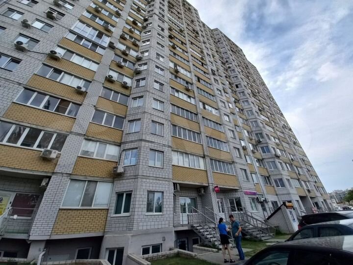 1-к. квартира, 46 м², 19/20 эт.