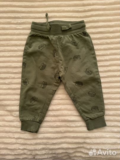 Вещи пакетом на мальчика 80 86