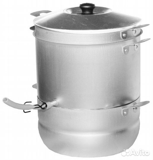 Соковарка алюминиевая Калитва рап 18061