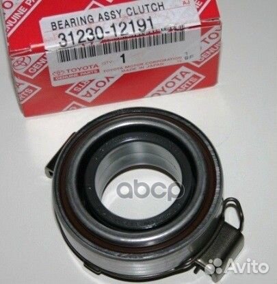 Подшипник выжимной toyota auris, matrix, corolla