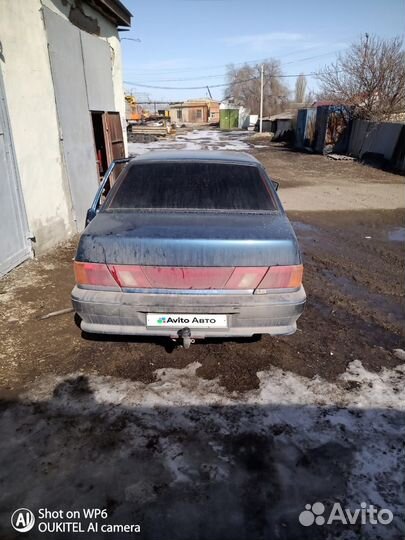 ВАЗ 2115 Samara 1.5 МТ, 2005, битый, 200 000 км