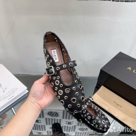 Балетки Alaia