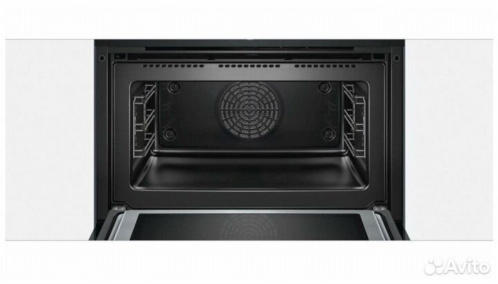 Духовой шкаф с свч Bosch Serie 8 CMG676BB1