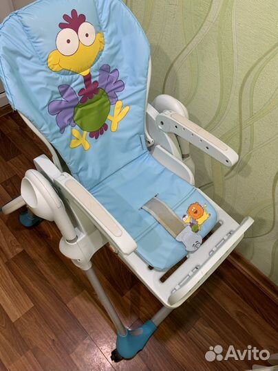 Стульчик для кормления chicco