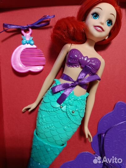 Кукла русалочка Ариэль
