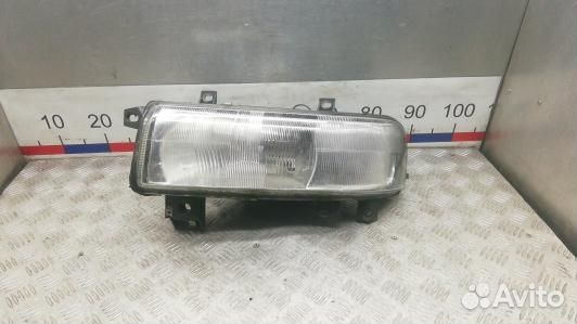 Фара левая renault master 2 (DEA03MR01)