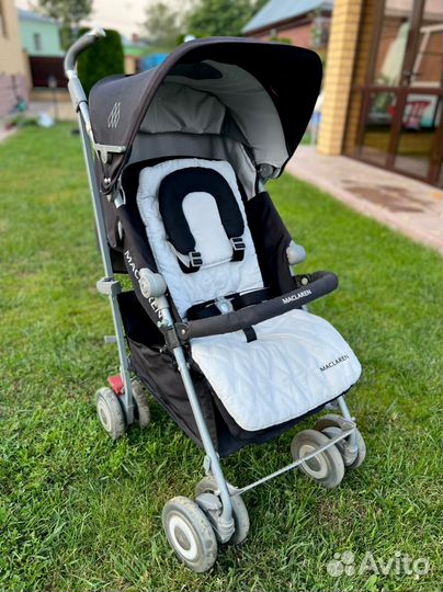 Детская коляска Maclaren techno XLR