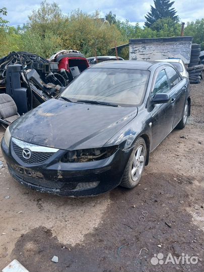 Мазда 6 2002 год мотор 2.0 АКПП в разбор