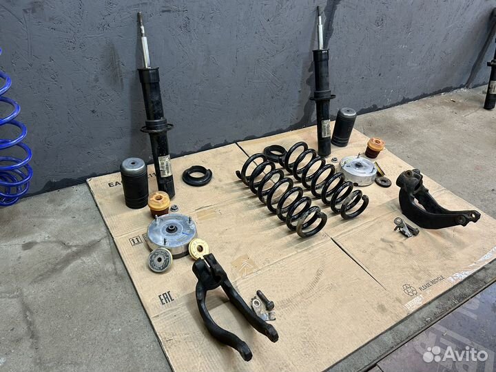 Передние стойки Bmw X5 X6 E70 E71 F15