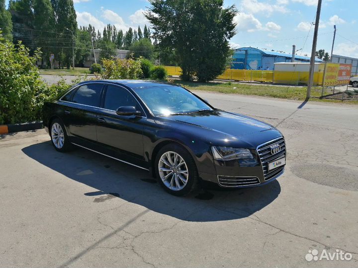 Audi A8 3.0 AT, 2011, 157 500 км