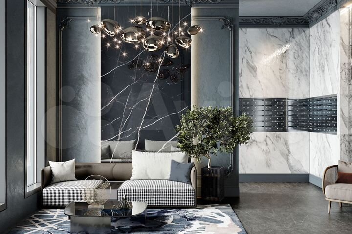 3-к. квартира, 52,1 м², 16/25 эт.