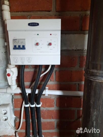 Котел отопительный