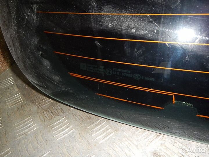 Стекло двери багажника, Opel (Опель) -astra J (09)