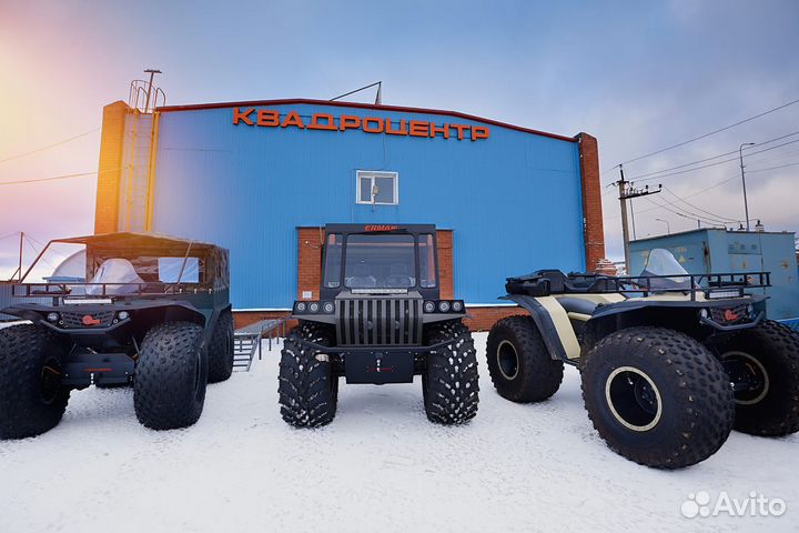 Квадроцикл Nord - Пикап (Снегоход - Болотоход)