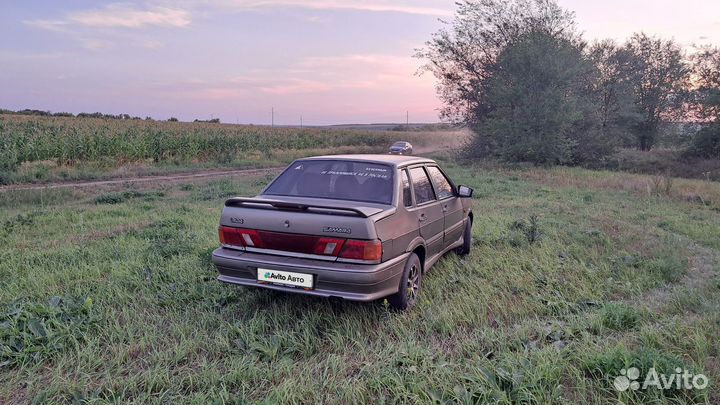 ВАЗ 2115 Samara 1.5 МТ, 2001, 333 000 км