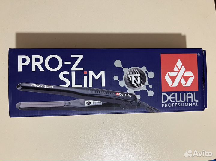 Щипцы-гофре 03-870 dewal PRO-Z slim