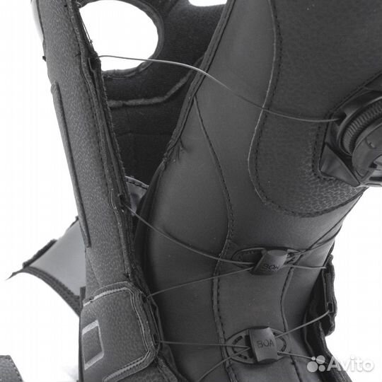 Ботинки FXR Backshift BOA с чулком Black 210703-10