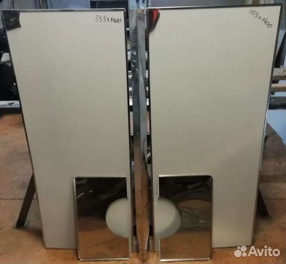 Защитный экран для бани Нержавейка -aisi/430