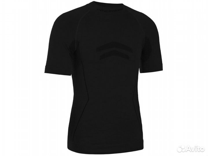 Термобелье футболка freenord merino tech, черный