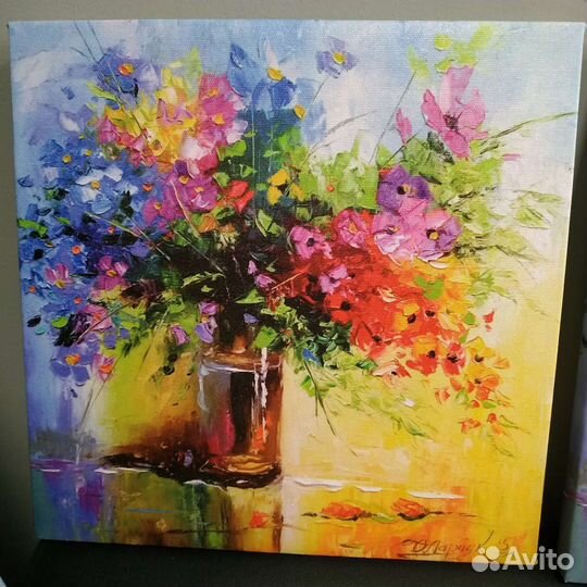 Картина по фото на холсте