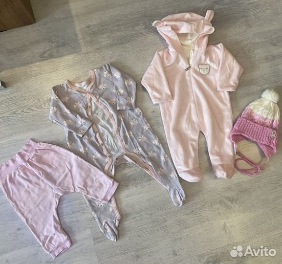 Вещи пакетом для девочки