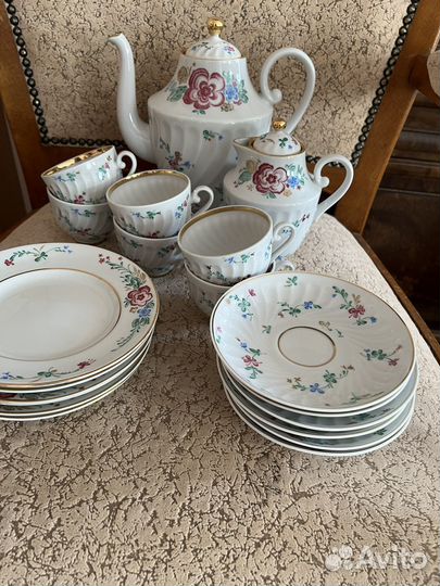 Сервиз кофейный лфз