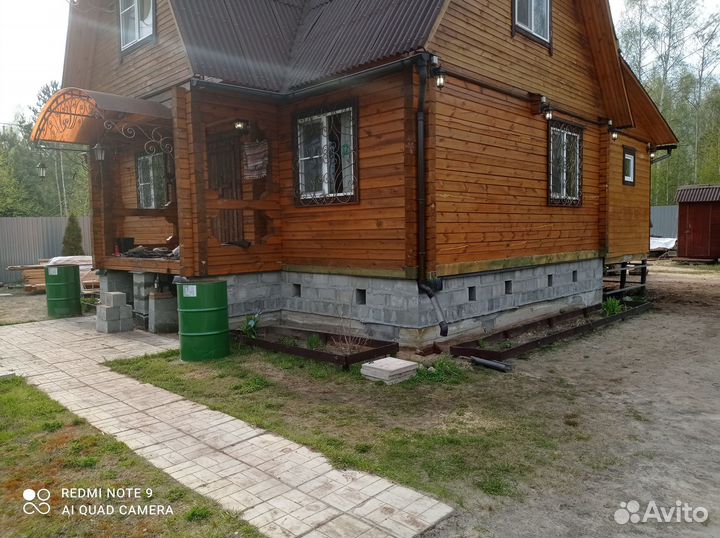 Замена венцов. Подъем дома