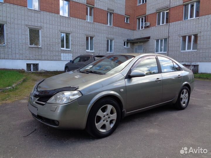 Nissan Primera 1.6 МТ, 2005, 250 000 км