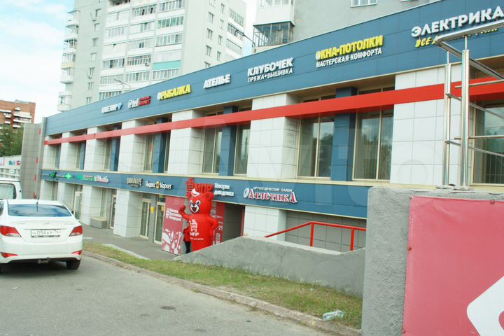 Торговая площадь, 600 м²