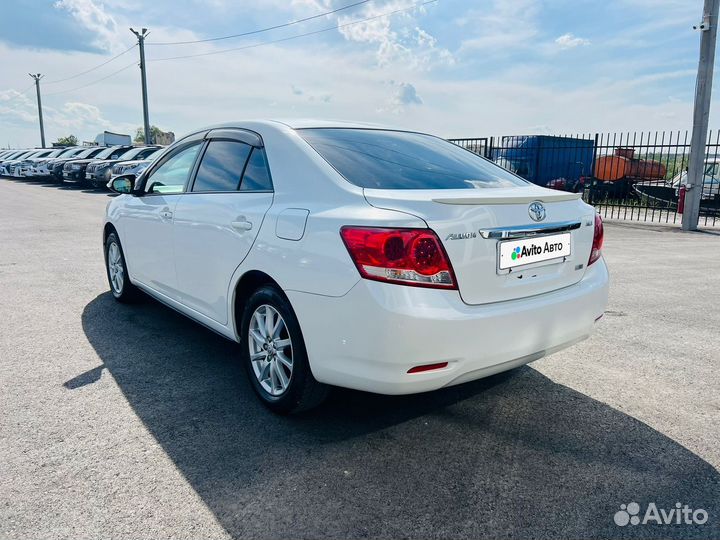 Toyota Allion 1.8 CVT, 2013, 131 000 км