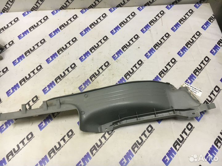 Накладка порога задняя левая Рено Сценик 1