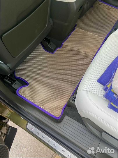 Коврики в машину ева на любое авто под ключ