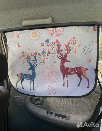 Автомобильная шторка