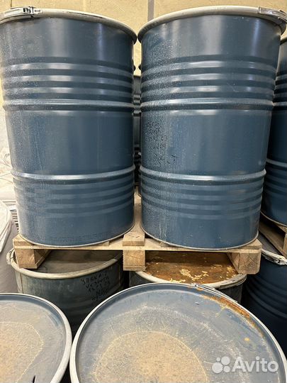 Бочки металлические 200 л