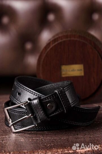 Мужской ремень новый