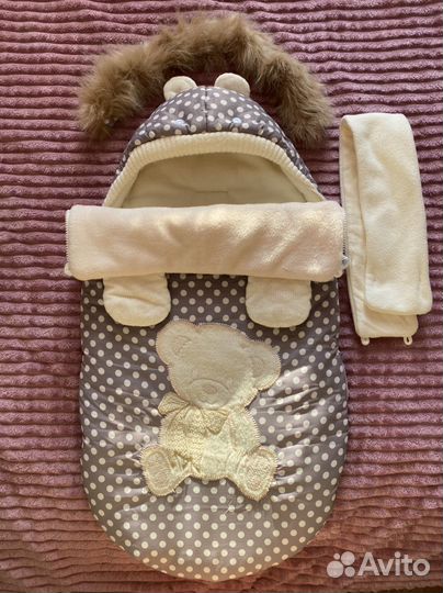 Конверт на выписку